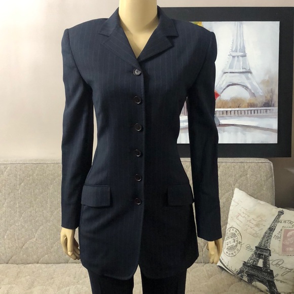 DOLCE & CABBANA pants wool suit size 42 - Picture 2 of 16